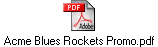 Acme Blues Rockets Promo.pdf